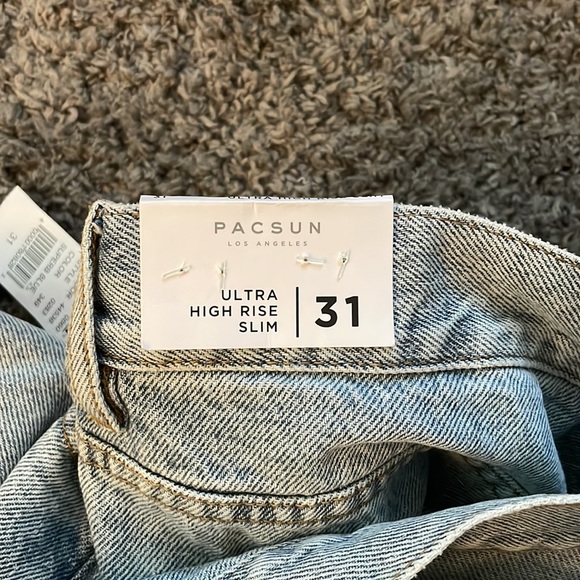 High rise pacsun jeans - Picture 3 of 3